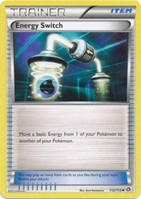 Energy Switch (112) [Legendary Treasures]