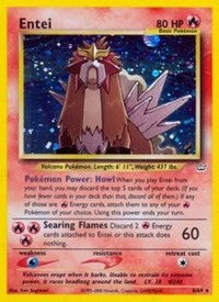 Entei (6) (6) [Neo Revelation]