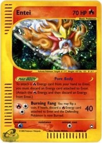 Entei (H8) (H8) [Aquapolis]