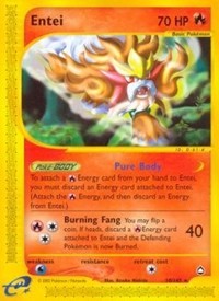 Entei (10) [Aquapolis]
