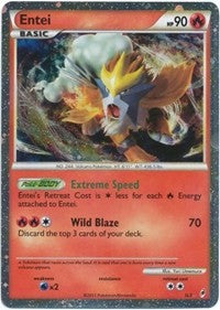 Entei (Shiny) (SL03) [Call of Legends]