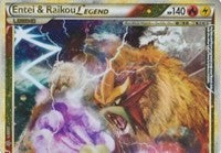 Entei and Raikou Legend (top) (90) [Unleashed]