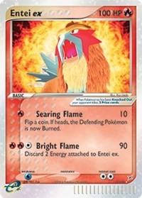 Entei ex (91) [Team Magma vs Team Aqua]