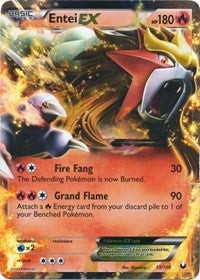 Entei EX (13) [Dark Explorers]