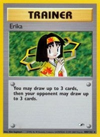 Erika (100) (100) [Gym Heroes]