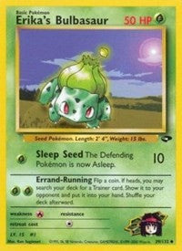 Erika's Bulbasaur (39) [Gym Challenge]