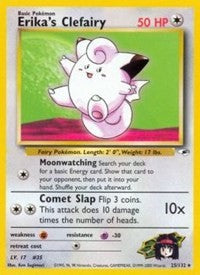 Erika's Clefairy (25) [Gym Heroes]