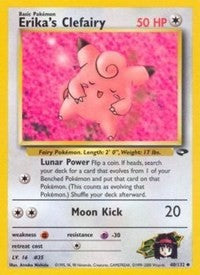 Erika's Clefairy (40) [Gym Challenge]