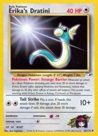 Erika's Dratini (42) [Gym Heroes]