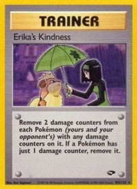 Erika's Kindness (103) [Gym Challenge]