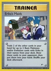 Erika's Maids (109) [Gym Heroes]