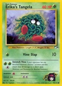 Erika's Tangela (79) [Gym Heroes]