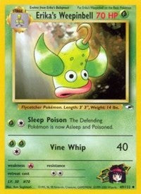Erika's Weepinbell (49) (49) [Gym Heroes]