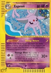 Espeon (H9) (H9) [Aquapolis]