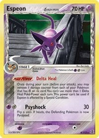 Espeon (Delta Species) (4) [Delta Species]
