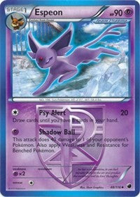 Espeon (Team Plasma) (48) [Plasma Freeze]