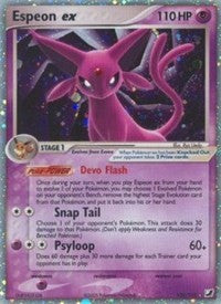 Espeon ex (102) [Unseen Forces]