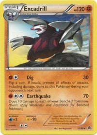 Excadrill (57) (57) [Emerging Powers]
