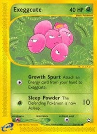 Exeggcute (76) (76) [Aquapolis]