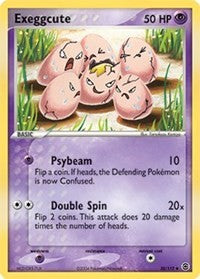Exeggcute (33) [FireRed & LeafGreen]