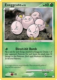 Exeggcute (82) [Mysterious Treasures]
