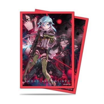 Sword Art Online II Phantom Bullet Small Deck Protectors 60ct