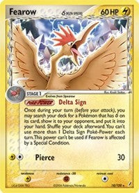 Fearow (Delta Species) (18) [Crystal Guardians]