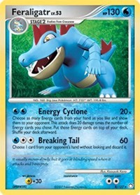 Feraligatr (8) [Mysterious Treasures]