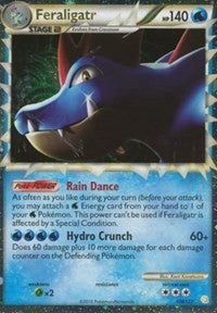Feraligatr (Prime) (108) [HeartGold SoulSilver]