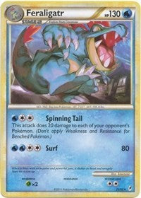 Feraligatr (25) [Call of Legends]