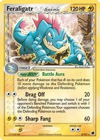 Feraligatr (Delta Species) (2) [Dragon Frontiers]