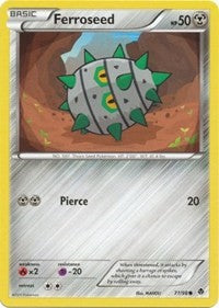 Ferroseed (71) [Emerging Powers]