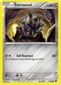 Ferroseed (77) [Next Destinies]