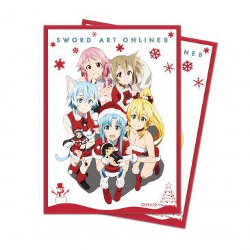 Sword Art Online II Holiday Standard Deck Protector sleeves 65ct
