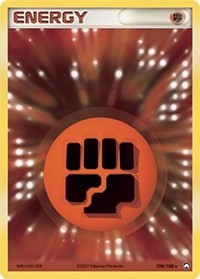 Fighting Energy (108) [Power Keepers]