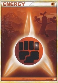 Fighting Energy (120) [HeartGold SoulSilver]