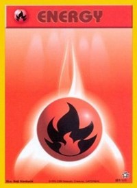 Fire Energy (107) [Neo Genesis]