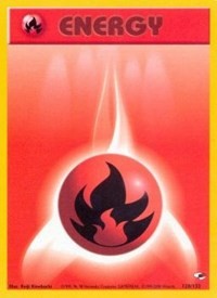 Fire Energy (128) [Gym Heroes]