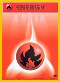 Fire Energy (128) [Gym Challenge]