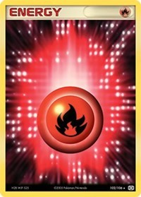 Fire Energy (102) [Emerald]