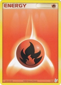 Fire Energy (11) [EX Trainer Kit 2: Plusle & Minun]