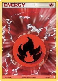 Fire Energy (106) [Holon Phantoms]