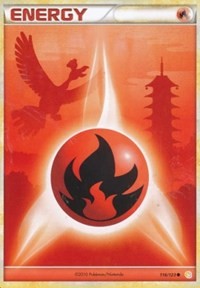 Fire Energy (116) [HeartGold SoulSilver]