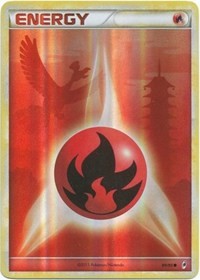 Fire Energy (89) [Call of Legends]