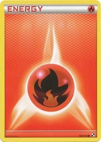 Fire Energy (106) [Black and White]