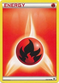 Fire Energy (133) [XY Base Set]