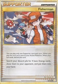 Fisherman (92) [HeartGold SoulSilver]