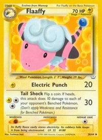 Flaaffy (28) [Neo Revelation]