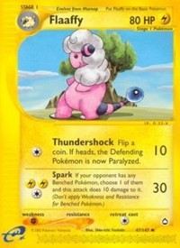 Flaaffy (47) [Aquapolis]