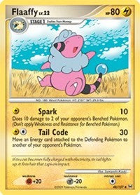 Flaaffy (48) [Platinum]